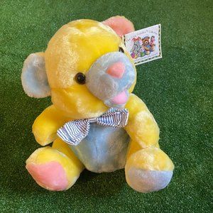 Super Soft Plush The Cozy Cuddly Pastel Teddy Bear Stuffed Animal Toy NEW